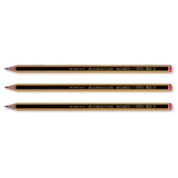Staedtler 120 Noris Pencil HB Red Cap [Pack 12]